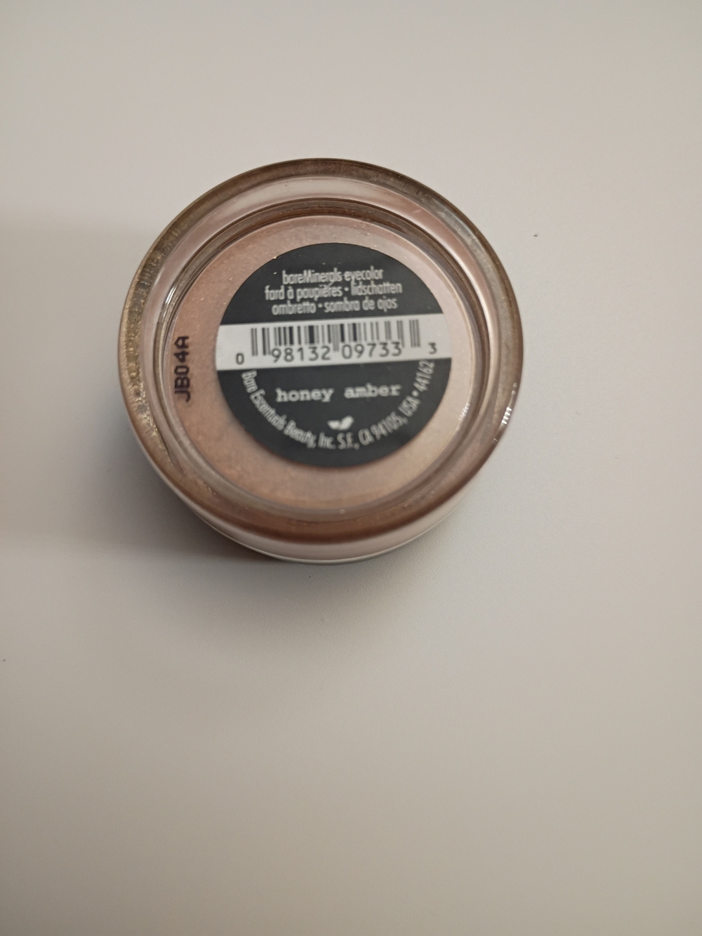 bareMinerals Honey Amber Shimmer Loose Eyeshadow